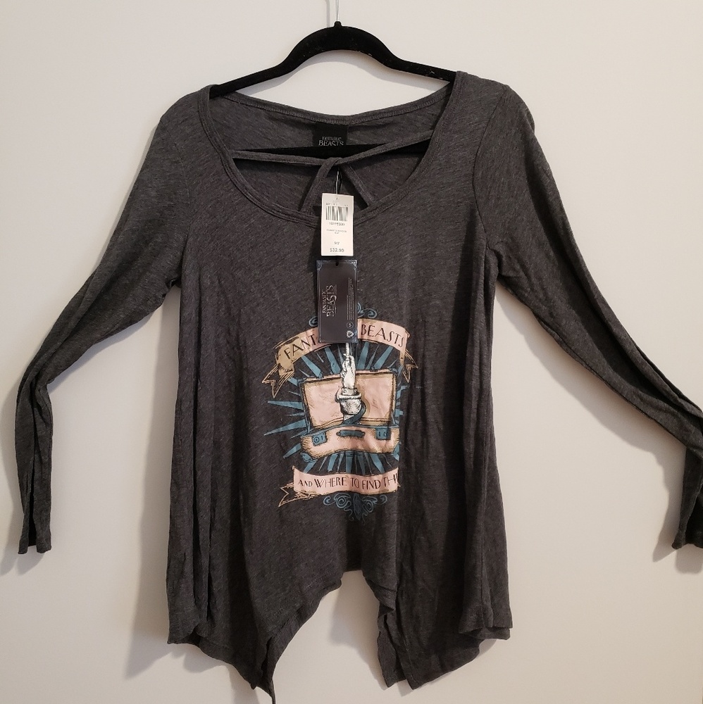 Fantastical Beasts long sleeve top